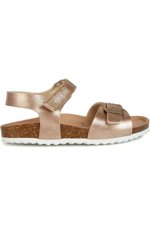 Geox Sandali per bambini colore argento