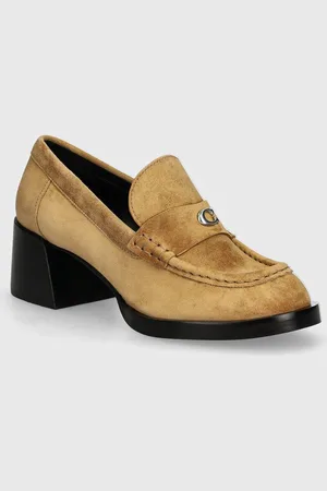 Coach Scarpe décolleté in pelle scamosciata Natalie colore CU227