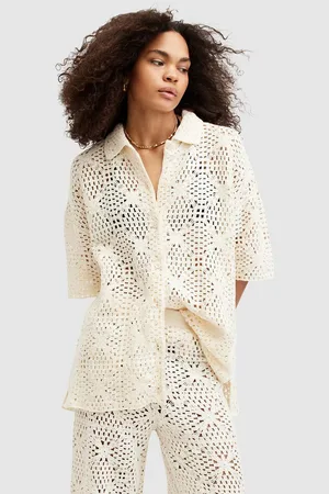 AllSaints Camicia in cotone MILLY TOP donna colore W031KA