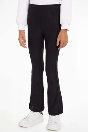 Calvin Klein Pantaloni per bambini JACQUARD FLARE colore IG0IG02689