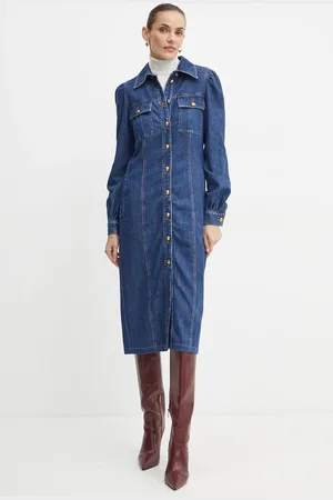 LUISA SPAGNOLI Vestito di jeans GIOIE colore 541194