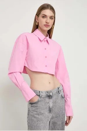 Patrizia Pepe Camicia in cotone donna colore