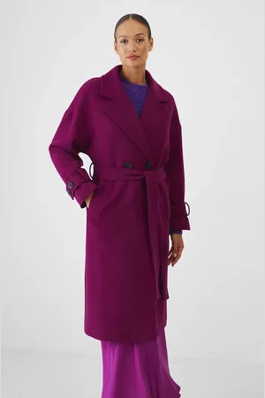 MEDICINE Cappotto in lana donna colore