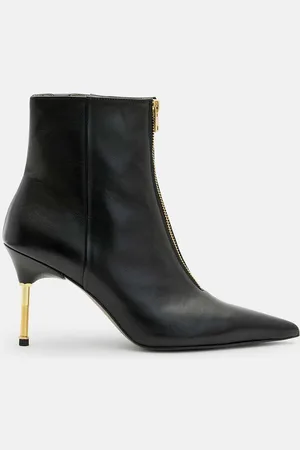 AllSaints Stivaletti alla caviglia in pelle Natasha Boot donna colore W001FB