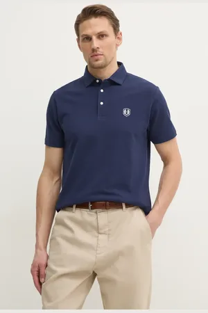 Hackett Polo in cotone uomo colore HM563413