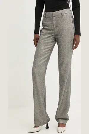 Chiara Ferragni Pantaloni in misto lana colore 77CBA122