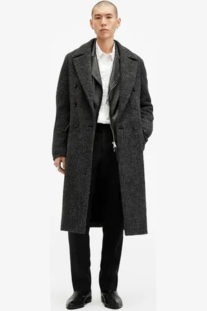 AllSaints Cappotto in lana ADLER colore M068OB