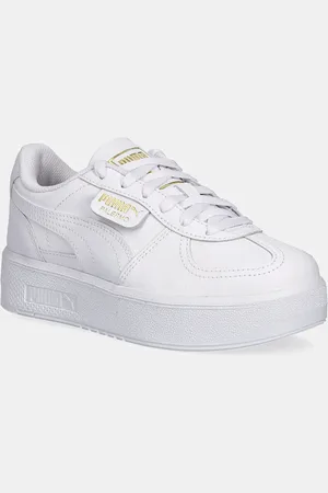 PUMA Sneakers in pelle Palermo Elevata Lth Wns donna colore 400461