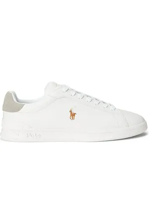 Ralph Lauren Sneakers in pelle Hrt Ct Ii uomo colore 809940762002