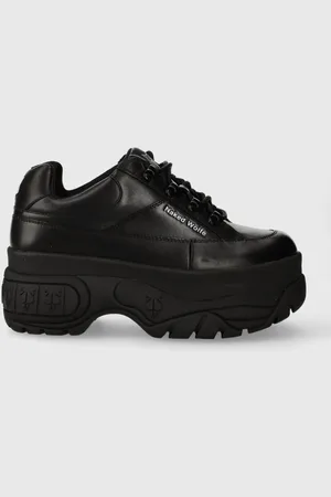 Naked Wolfe Sneakers in pelle Sporty