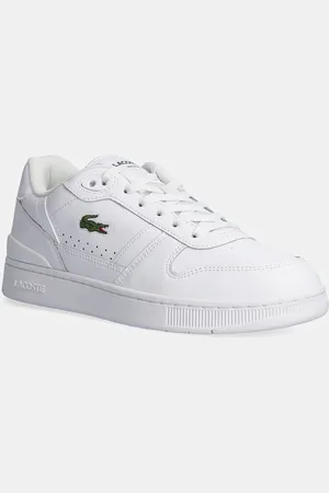 Lacoste Sneakers in pelle T-Clip Set colore 48SMA0031