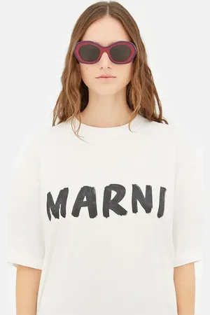 Marni Occhiali da sole Ulawun Vulcano Bordeaux donna colore EYMRN00024.002.YAL