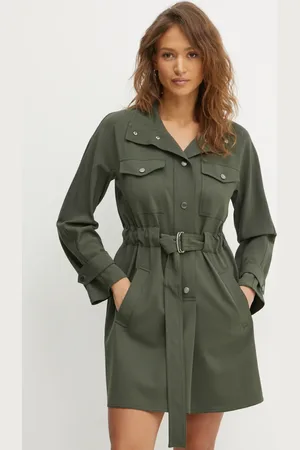Max Mara Vestito con aggiunta di lana colore 2425226012600