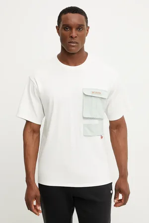 Columbia T-shirt Cove Beach uomo colore con applicazione 2126091