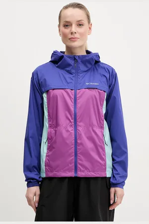 Columbia Giacca da esterno Crested Canyon Windbreaker colore 2116481