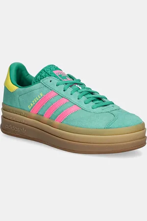 adidas Sneakers in camoscio Gazelle Bold colore JH9668