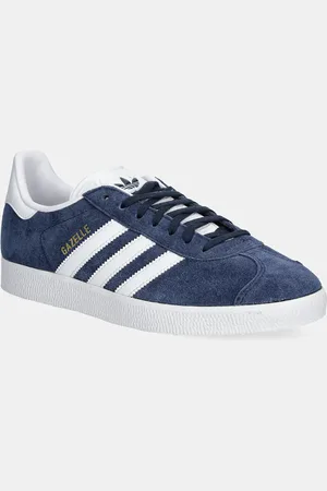 adidas Adidas Gazelle Collegiate Navy / White / Gold Metallic BB5478
