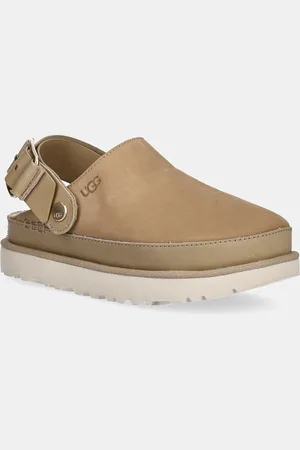 UGG Infradito in nubuck Goldenstar Villa Clog donna colore 1169590-MDSD