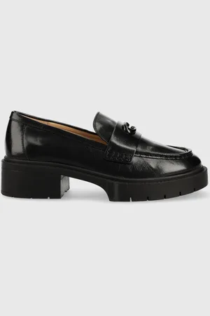 Coach Mocassini in pelle Leah Loafer donna