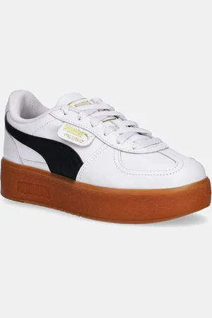 PUMA Sneakers in pelle Palermo Elevata Lth Wns donna colore 400461