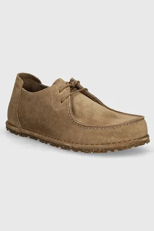 Birkenstock Scarpe in camoscio Utti Lace uomo colore 1027274