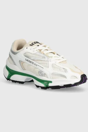 Lacoste Sneakers L003 2K24 Textile colore beige 47SFA0012