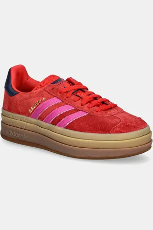 adidas Sneakers in camoscio Gazelle Bold colore JH9665