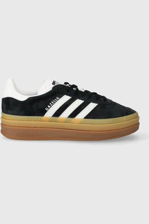 adidas Adidas Gazelle Bold Core Black / Cloud White / Cloud White IE0876