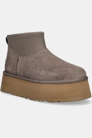 UGG Stivali da neve Classic Mini Dipper colore 1168170-SKP