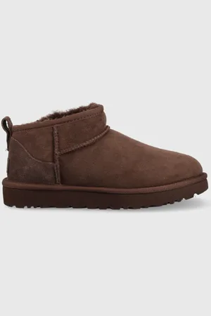 UGG Stivali da neve in pelle Classic Ultra Mini 1116109.BCDR