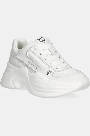 Naked Wolfe Sneakers Temple colore Temple White Lthr
