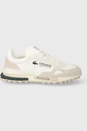 Lacoste Sneakers Elite Active Textile Color Pop colore beige 46SMA0008