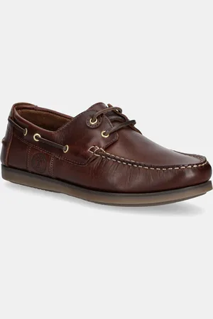 Barbour Scarpe in pelle Wake uomo colore MFO0684BR76
