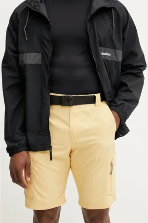 Columbia Shorts sportivi Silver Ridge Utility uomo colore nero 2030744