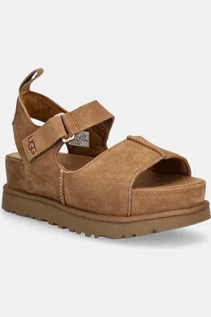 UGG Sandali in camoscio Goldenstar Hi donna colore 1167356-CHE