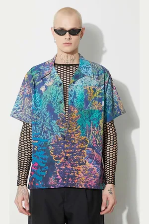 Billionaire Boys Club Camicia in cotone Willderness uomo B23425
