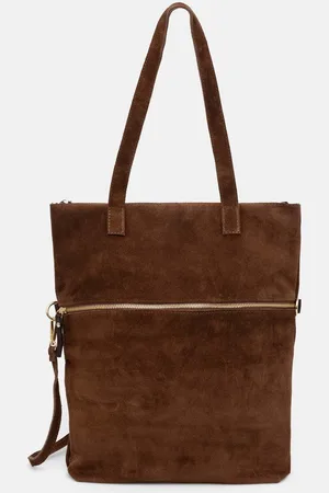 ANSWEAR Borsa in pelle scamosciata colore