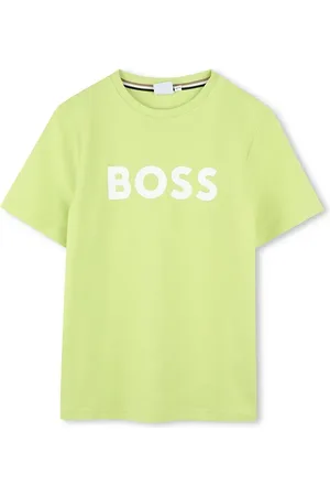 HUGO BOSS T-shirt in cotone per bambini colore J52030