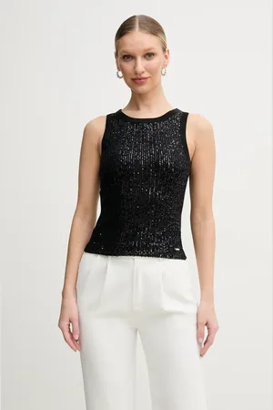 Guess Top in cotone ALEXIA colore W5GP06 KCS10