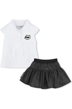 Karl Lagerfeld Completo in cotone neonato/a colore Z30518