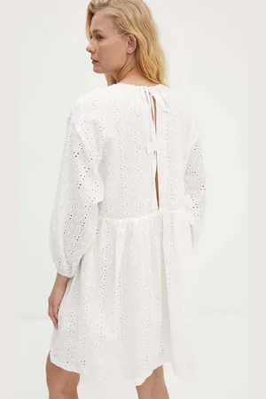 ANSWEAR Vestito in cotone colore