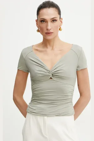 Guess T-shirt CHARLOTTE donna colore W5GP15 KACM2