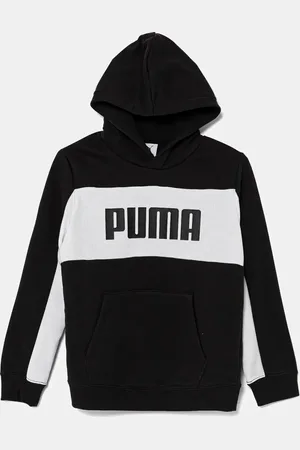 PUMA Felpa per bambini ESS BLOCK Hoodie TR colore con cappuccio 685819