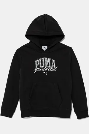 PUMA Felpa in cotone bambino/a CLASS Hoodie TR colore con cappuccio 685798