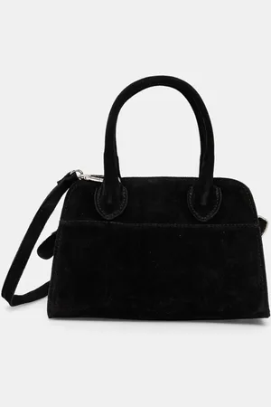 ANSWEAR Borsa in pelle scamosciata colore