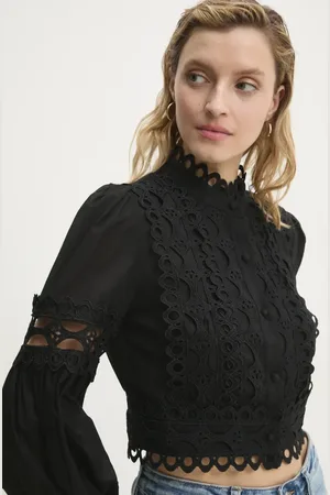 ANSWEAR Camicia in cotone donna colore