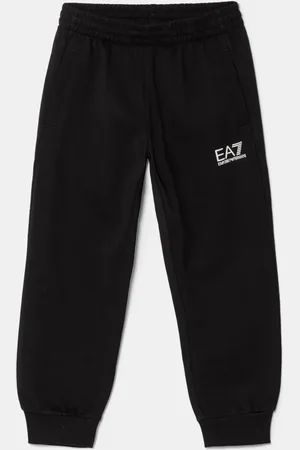 EA7 Pantaloni tuta in cotone bambino/a colore 7B000027 AF10380