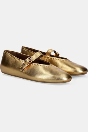 ANSWEAR Ballerine in pelle colore