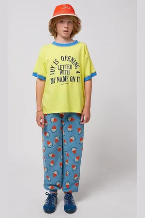 Bobo Choses Pantaloni tuta bambino/a Morning Egg colore 125AC076