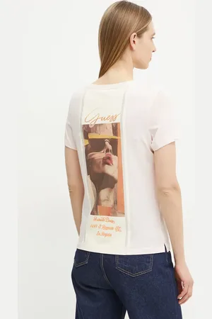 Guess T-shirt donna colore W5GI09 K5JK1